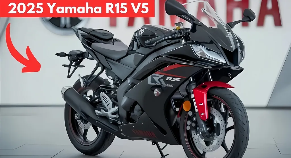 Yamaha R15 V5 2025